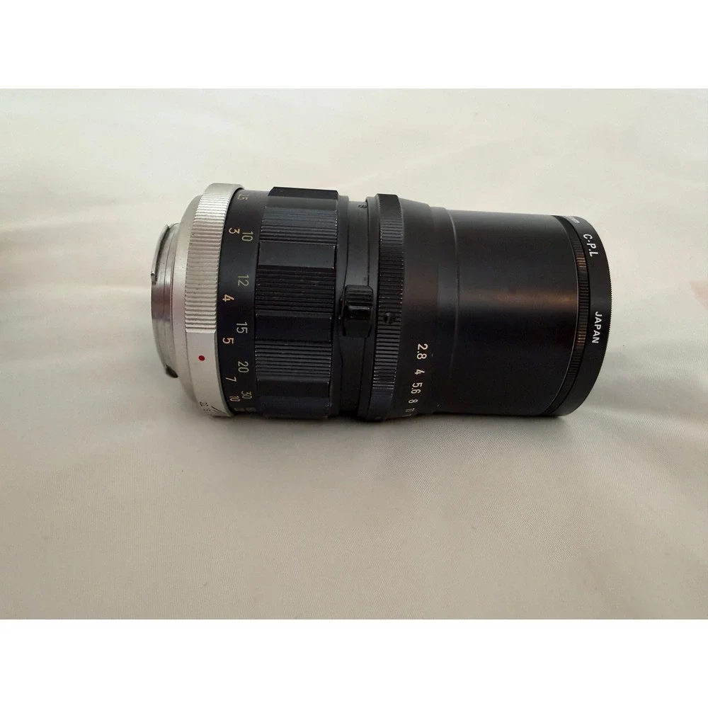 Quantaray 55mm‎ C-P.L Lens Made in Japan with Tiffen 55mm Close Up Filter Set